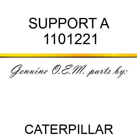 SUPPORT A 1101221