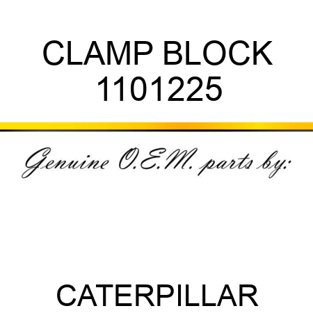 CLAMP BLOCK 1101225