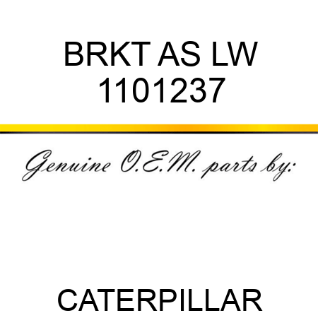 BRKT AS LW 1101237
