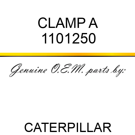 CLAMP A 1101250