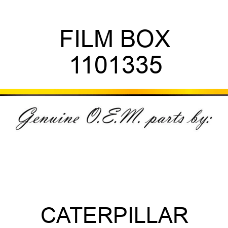 FILM BOX 1101335