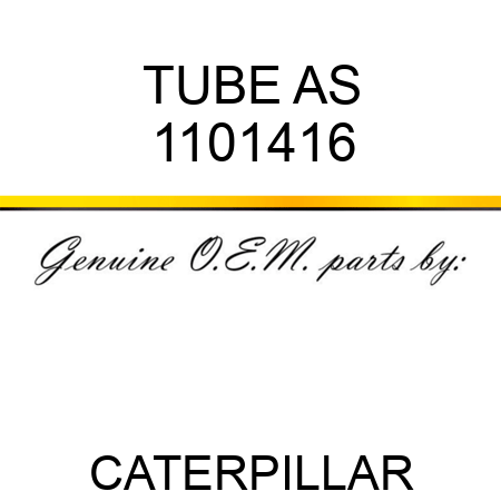 TUBE AS 1101416