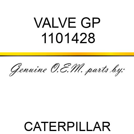 VALVE GP 1101428