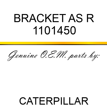 BRACKET AS R 1101450