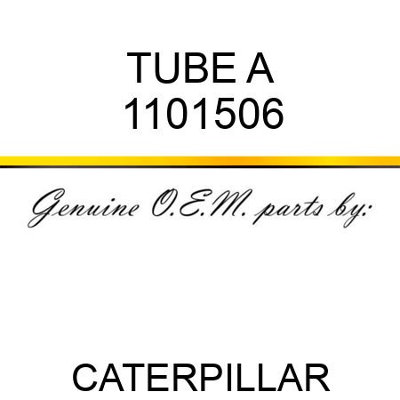 TUBE A 1101506