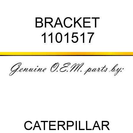 BRACKET 1101517