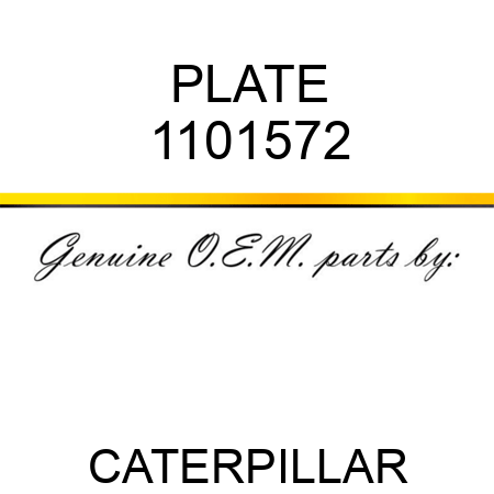 PLATE 1101572