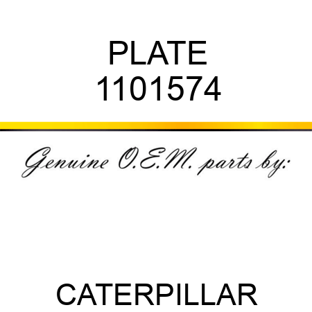 PLATE 1101574
