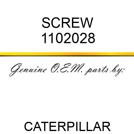 SCREW 1102028