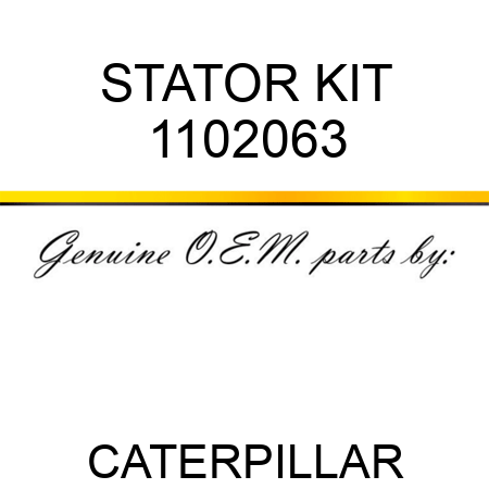 STATOR KIT 1102063