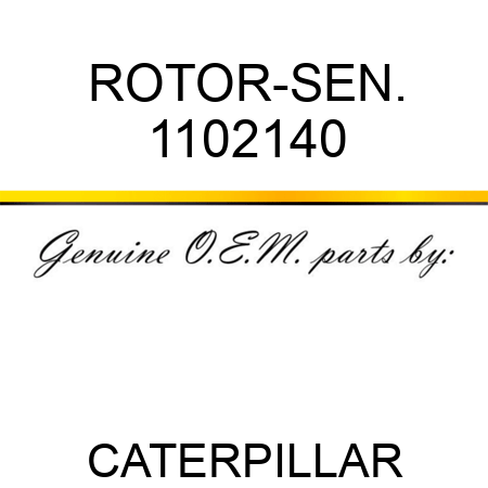 ROTOR-SEN. 1102140