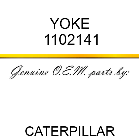 YOKE 1102141