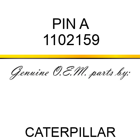 PIN A 1102159