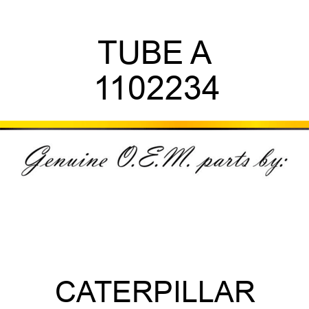 TUBE A 1102234