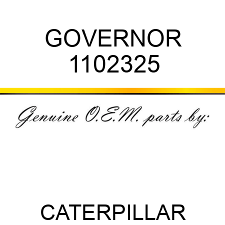 GOVERNOR 1102325