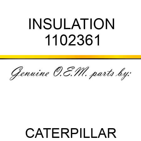 INSULATION 1102361