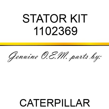 STATOR KIT 1102369