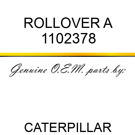 ROLLOVER A 1102378