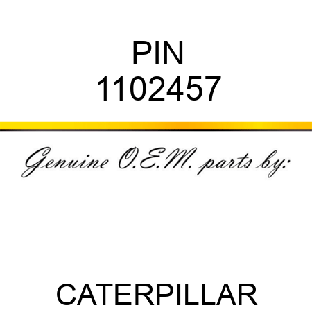 PIN 1102457
