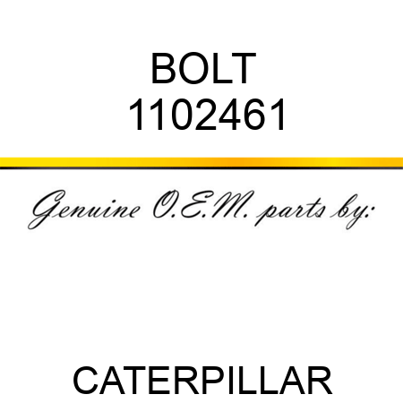 BOLT 1102461