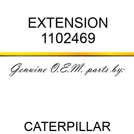 EXTENSION 1102469