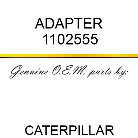 ADAPTER 1102555