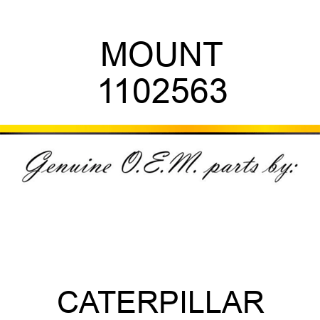 MOUNT 1102563