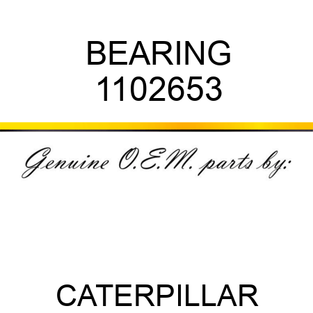 BEARING 1102653