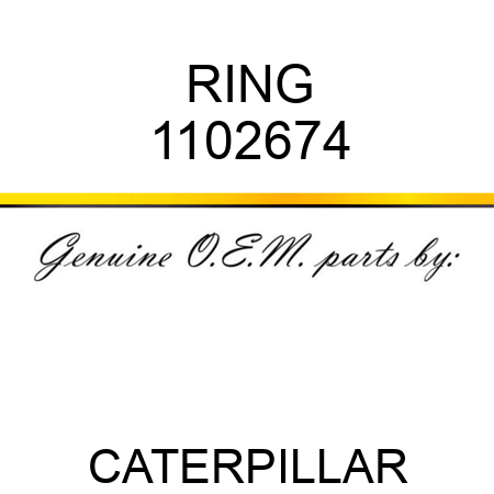 RING 1102674