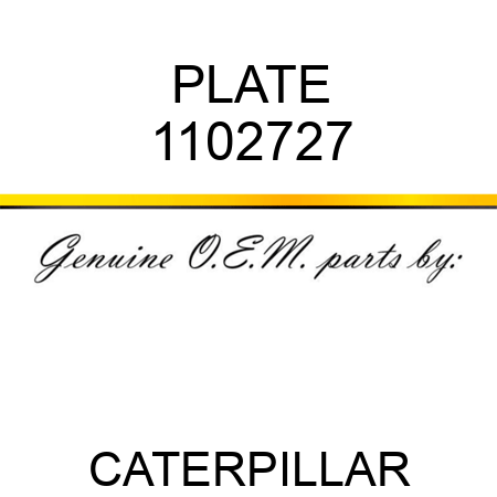 PLATE 1102727