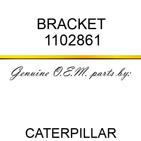 BRACKET 1102861