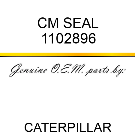 CM SEAL 1102896