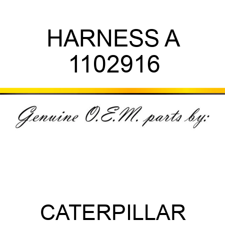 HARNESS A 1102916