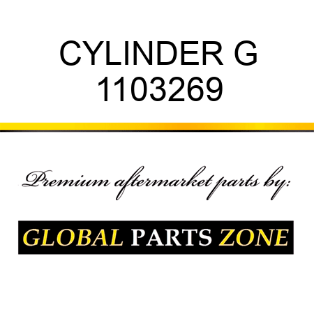 CYLINDER G 1103269