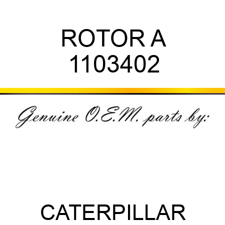 ROTOR A 1103402