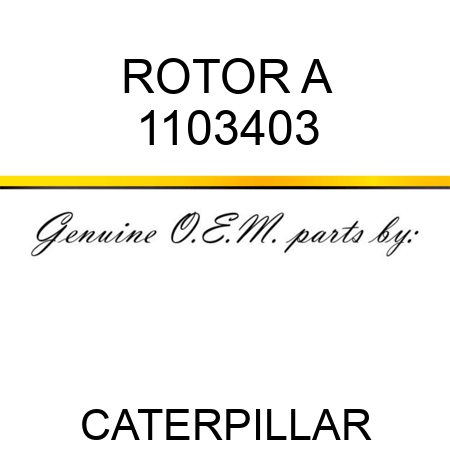 ROTOR A 1103403