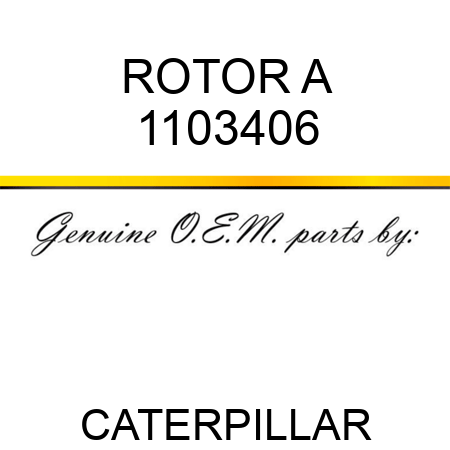 ROTOR A 1103406