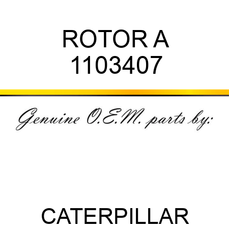 ROTOR A 1103407