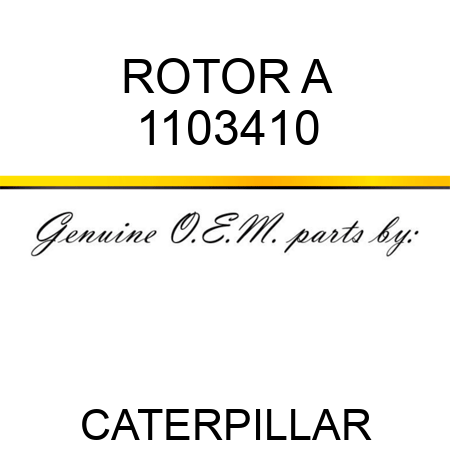 ROTOR A 1103410