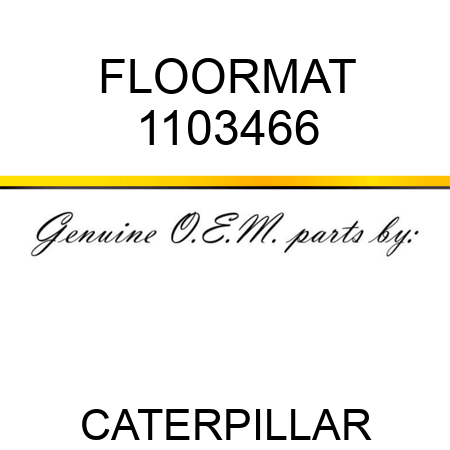 FLOORMAT 1103466