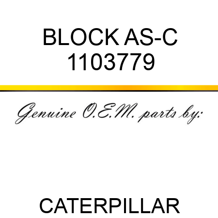 BLOCK AS-C 1103779