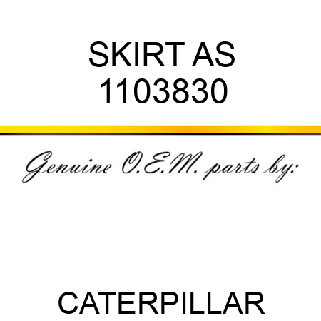 SKIRT AS 1103830