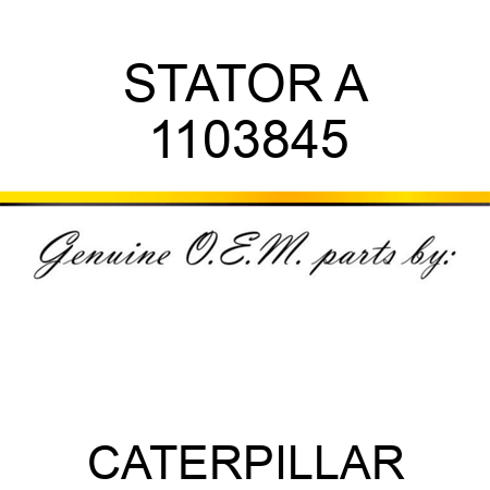 STATOR A 1103845