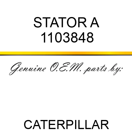 STATOR A 1103848