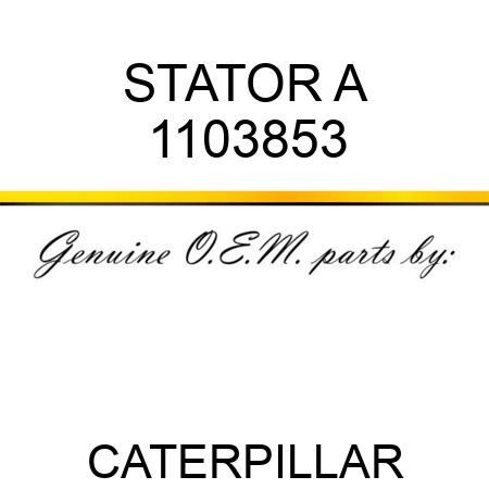 STATOR A 1103853