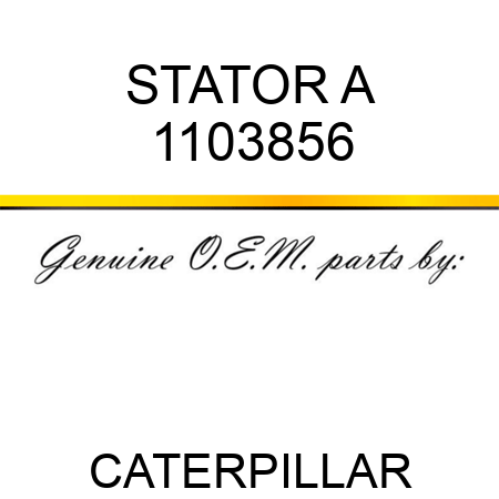 STATOR A 1103856
