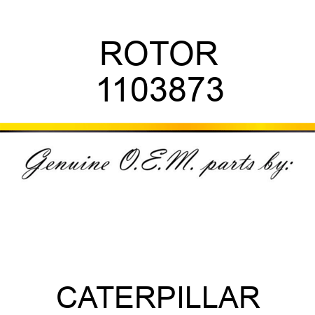 ROTOR 1103873