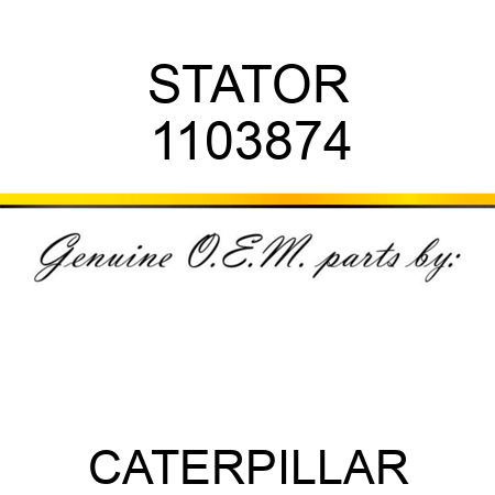 STATOR 1103874
