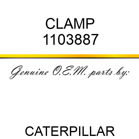 CLAMP 1103887