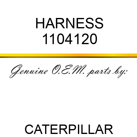 HARNESS 1104120